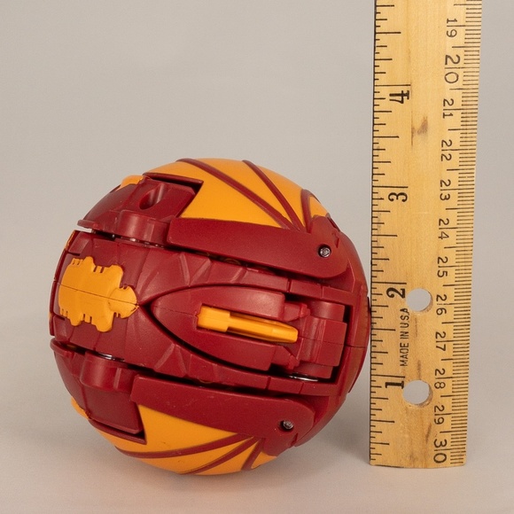 Bakugan Armored Alliance Deka Dragonoid Jumbo Magnetic Release Ball Toy - Picture 8 of 11